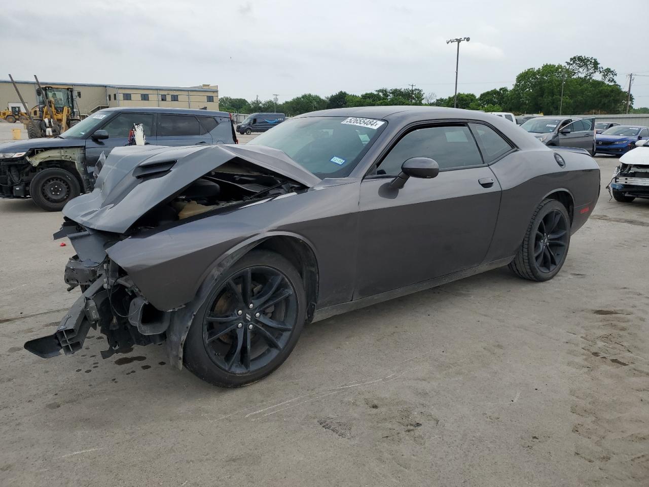 2017 DODGE CHALLENGER SXT