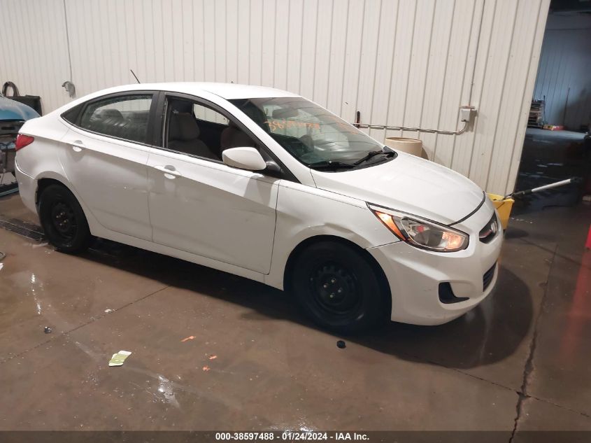 2017 HYUNDAI ACCENT SE