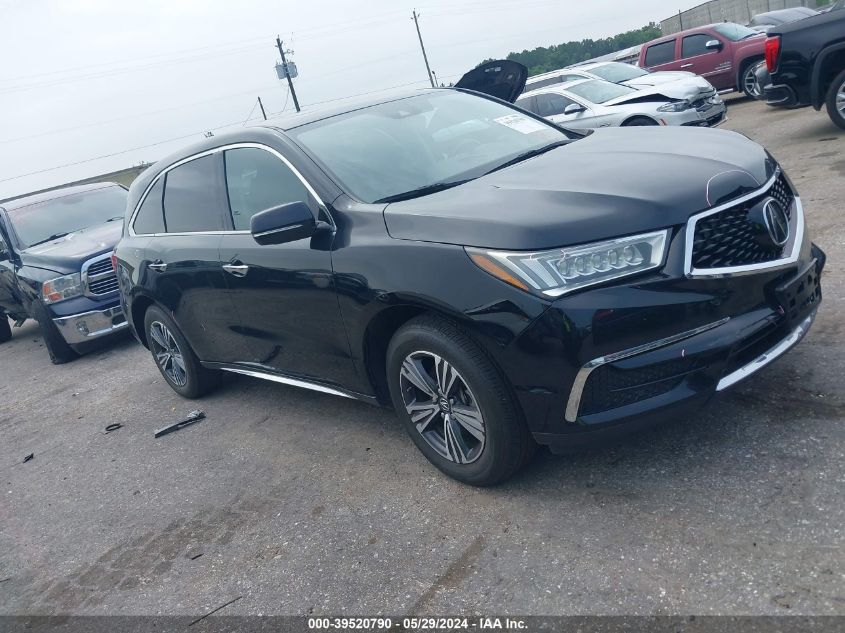 2018 ACURA MDX