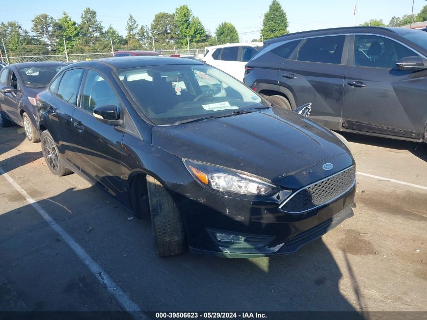 2017 FORD FOCUS SEL