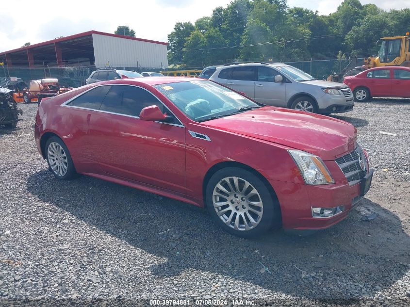 2011 CADILLAC CTS PERFORMANCE