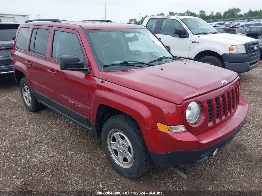 2014 JEEP PATRIOT SPORT