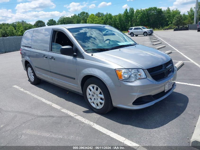 2014 RAM TRADESMAN