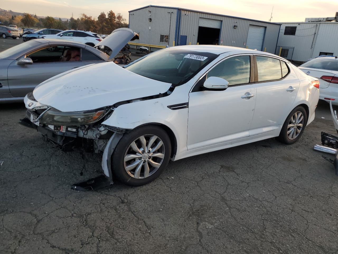 2015 KIA OPTIMA LX