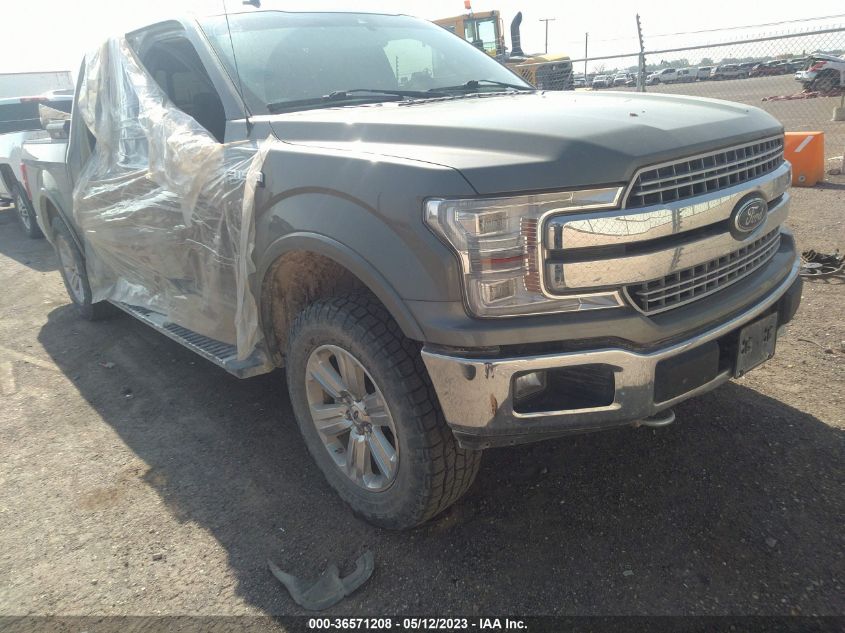 2019 FORD F-150 LARIAT