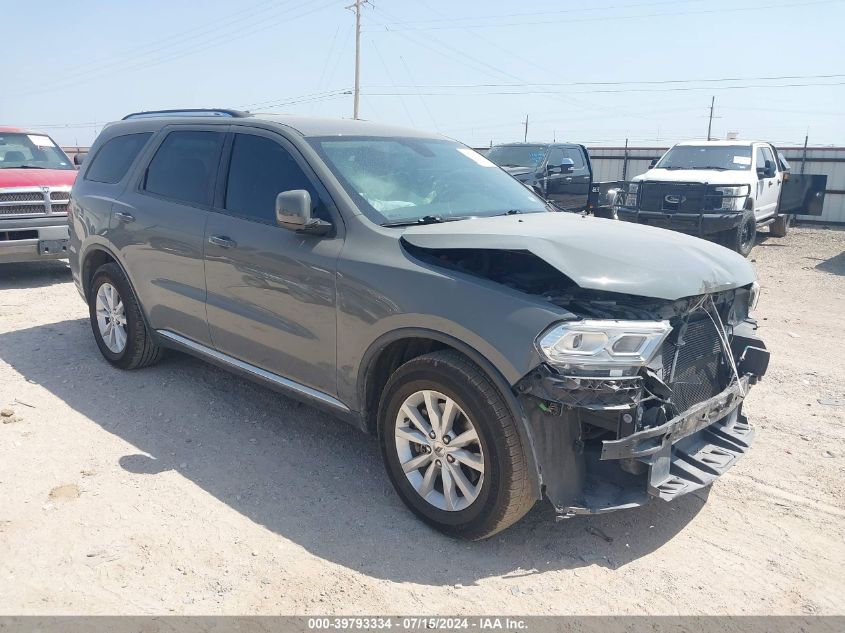 2021 DODGE DURANGO SXT