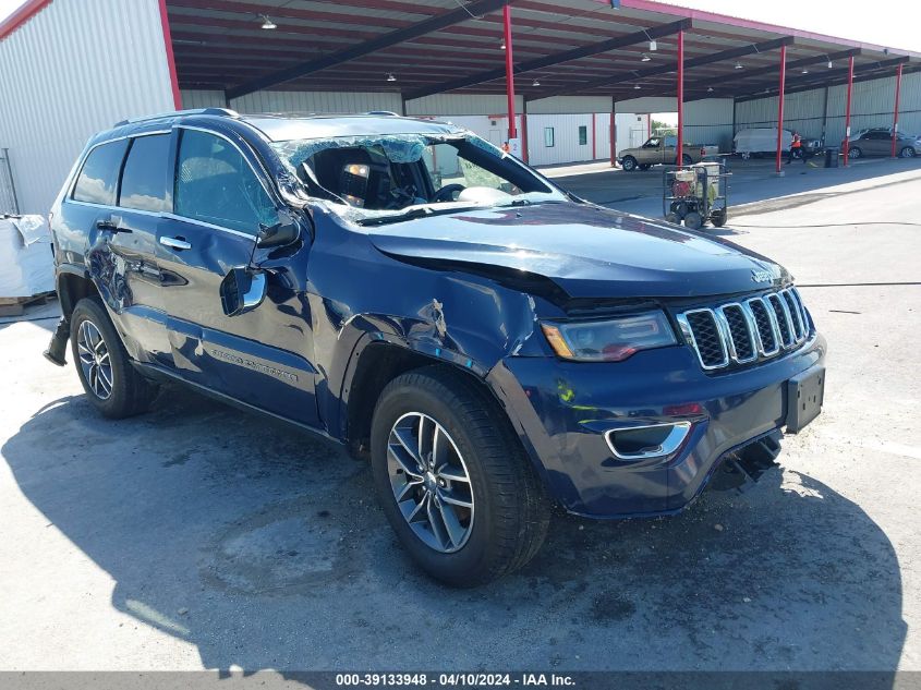 2017 JEEP GRAND CHEROKEE LIMITED 4X4