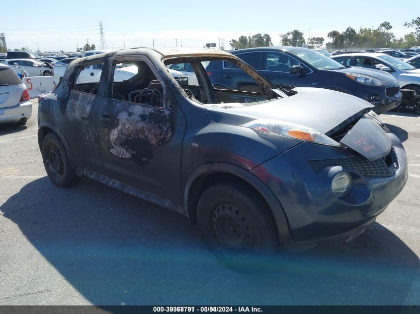 2013 NISSAN JUKE SL