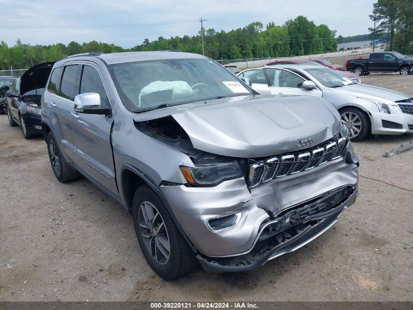 2017 JEEP GRAND CHEROKEE LIMITED 4X2