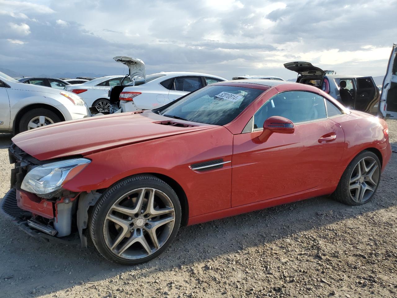 2013 MERCEDES-BENZ SLK 250