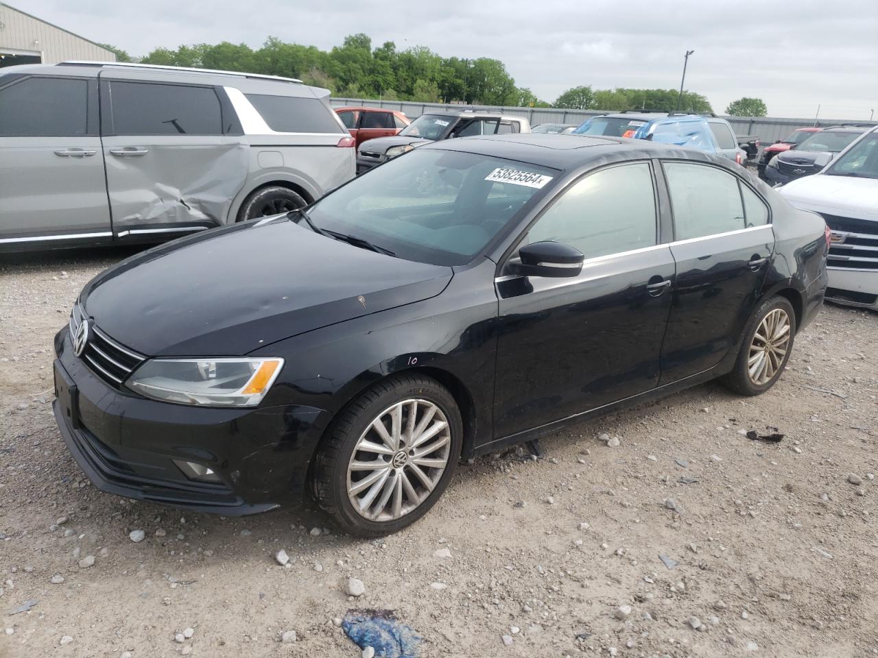 2015 VOLKSWAGEN JETTA SE