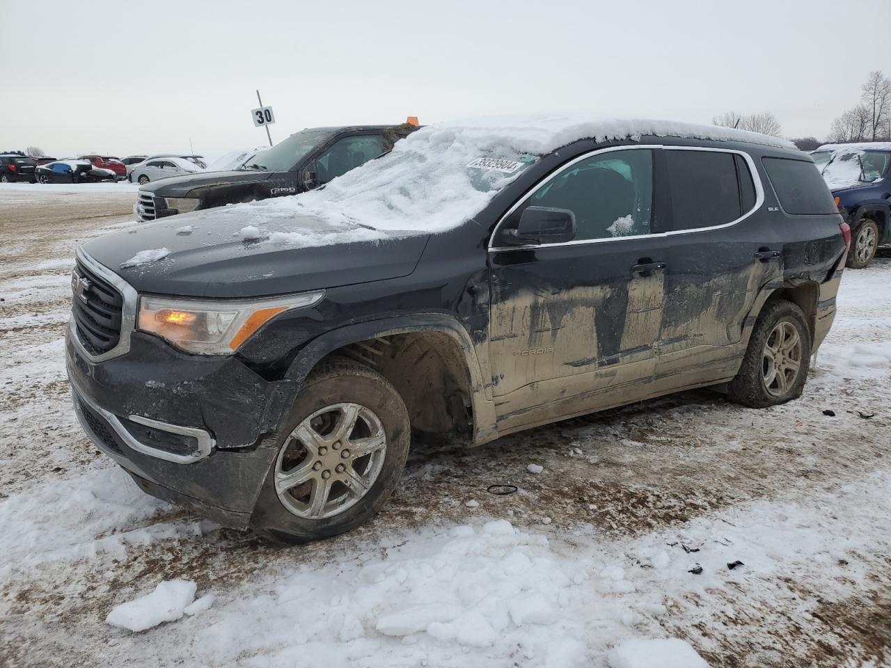 2019 GMC ACADIA SLE