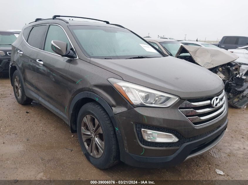 2014 HYUNDAI SANTA FE SPORT 2.4L