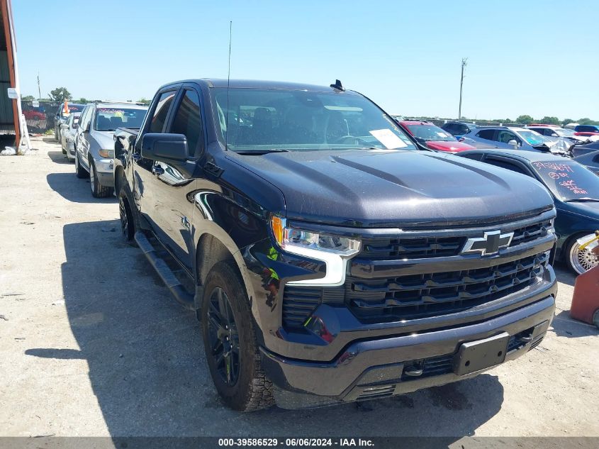 2024 CHEVROLET SILVERADO K1500 RST