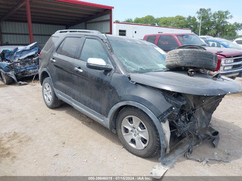 2013 FORD EXPLORER