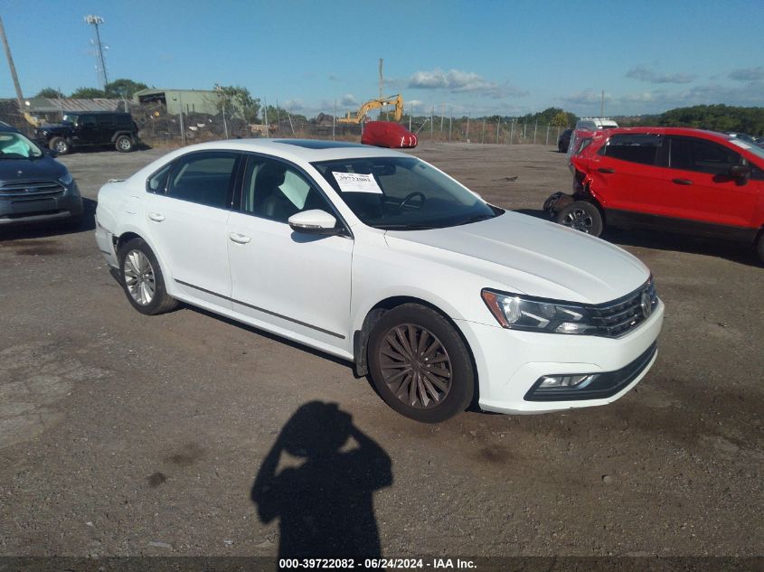 2016 VOLKSWAGEN PASSAT SE