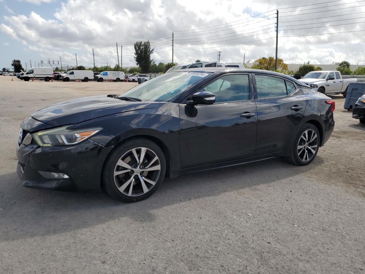 2017 NISSAN MAXIMA 3.5S