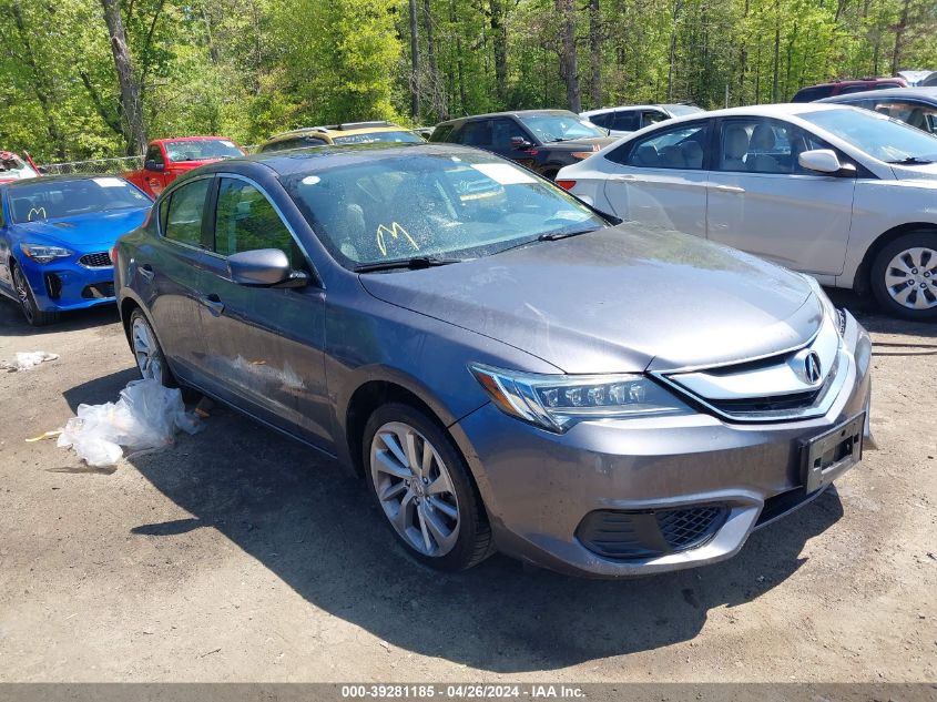 2017 ACURA ILX ACURAWATCH PLUS PACKAGE