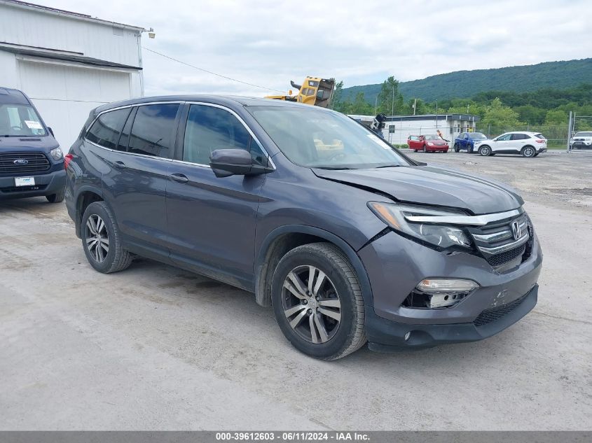 2016 HONDA PILOT EX-L