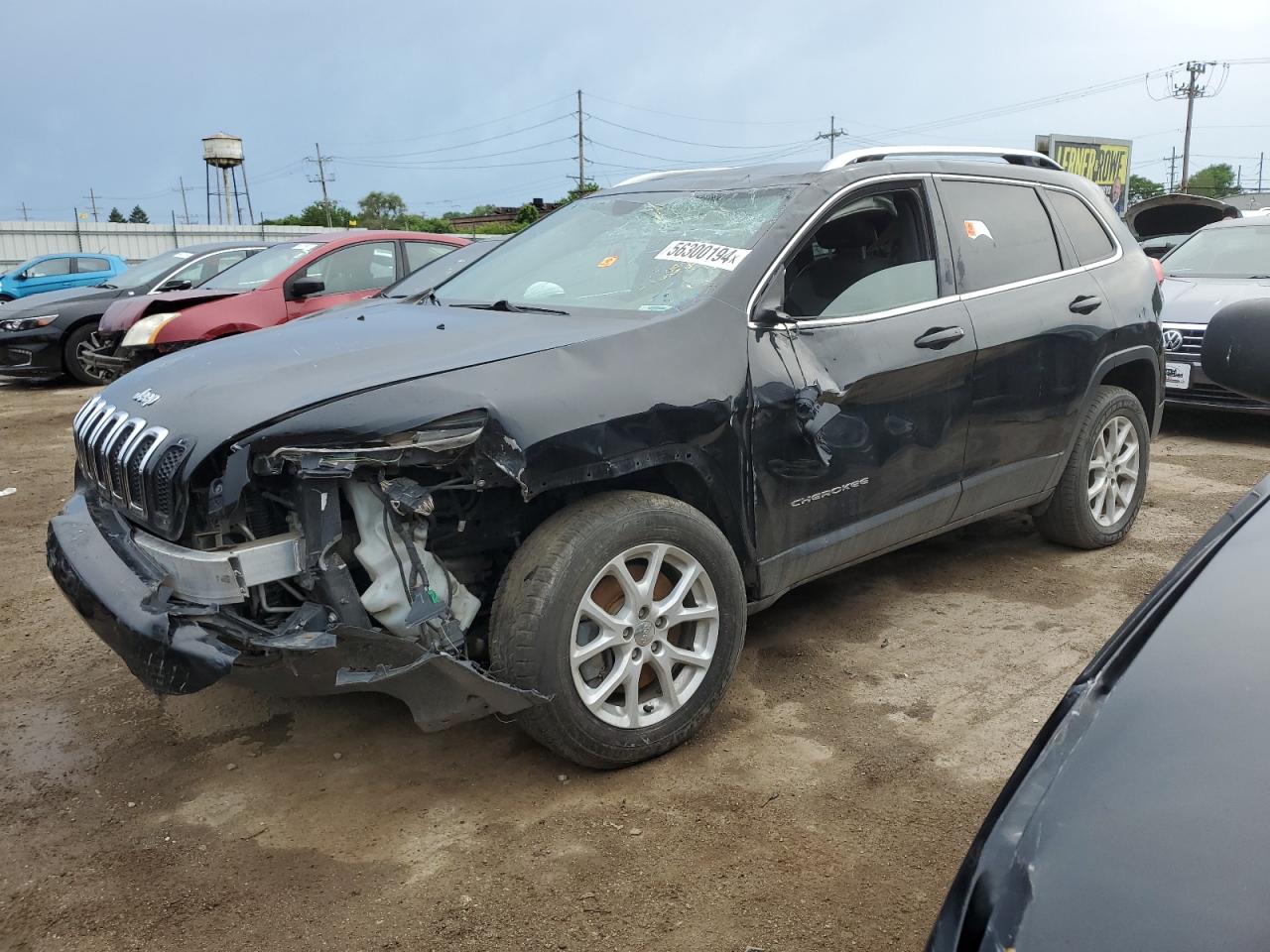 2018 JEEP CHEROKEE LATITUDE PLUS