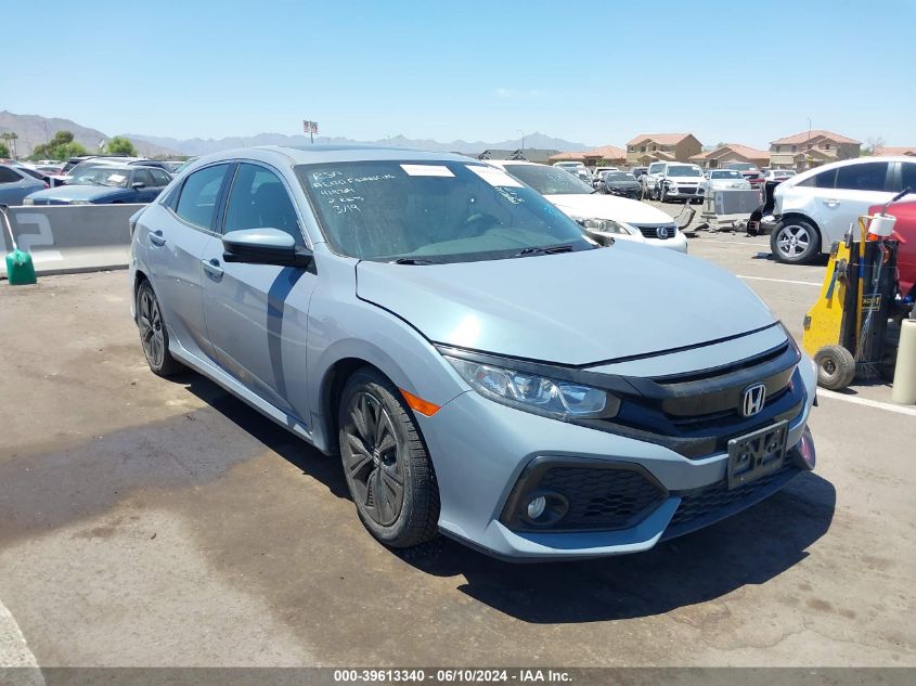 2018 HONDA CIVIC EX