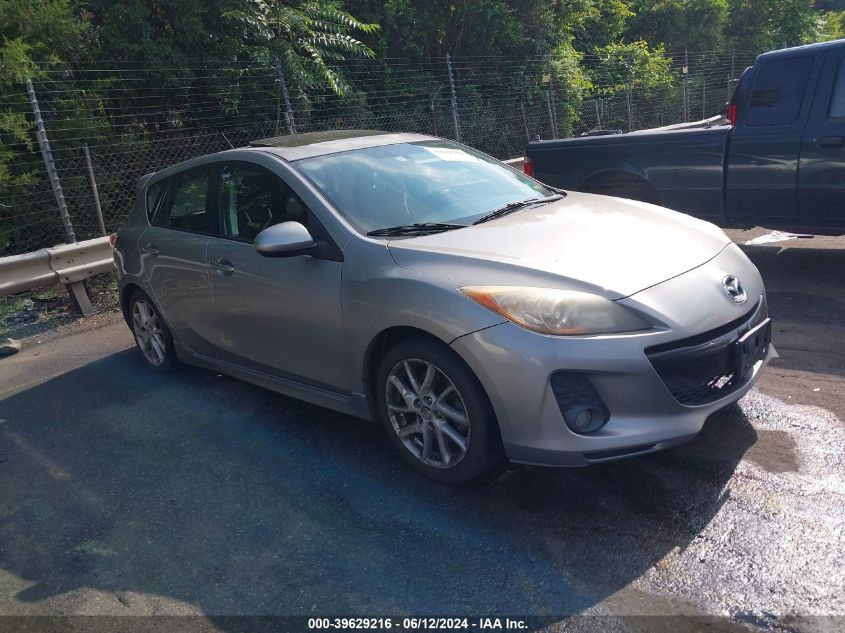 2012 MAZDA MAZDA3 S TOURING