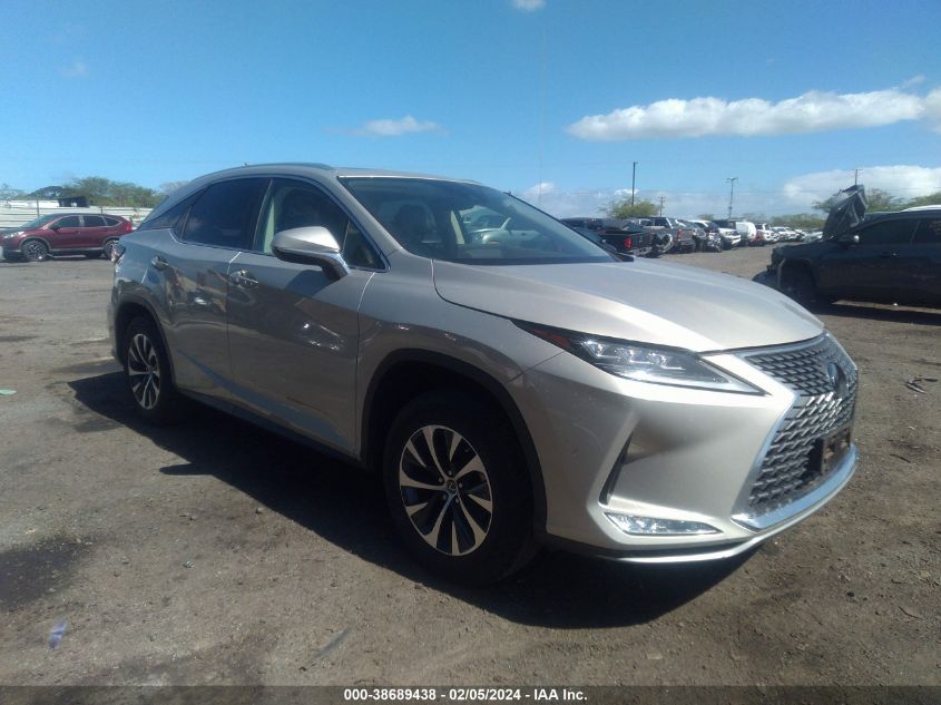 2020 LEXUS RX 450H