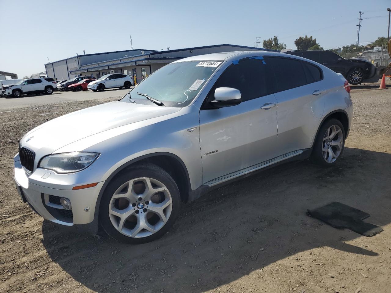 2013 BMW X6 XDRIVE50I