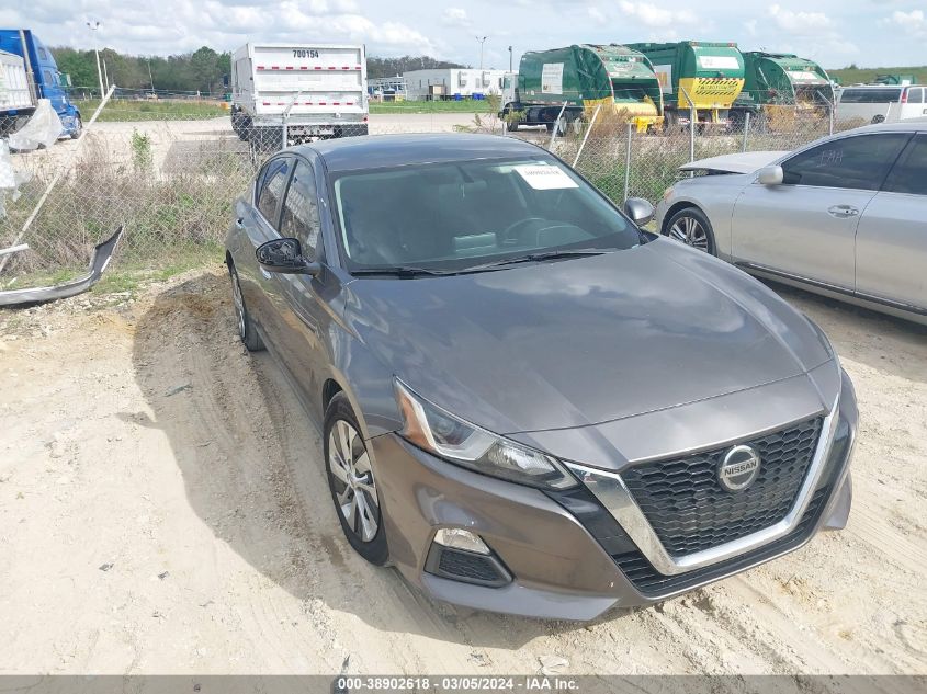 2020 NISSAN ALTIMA S FWD