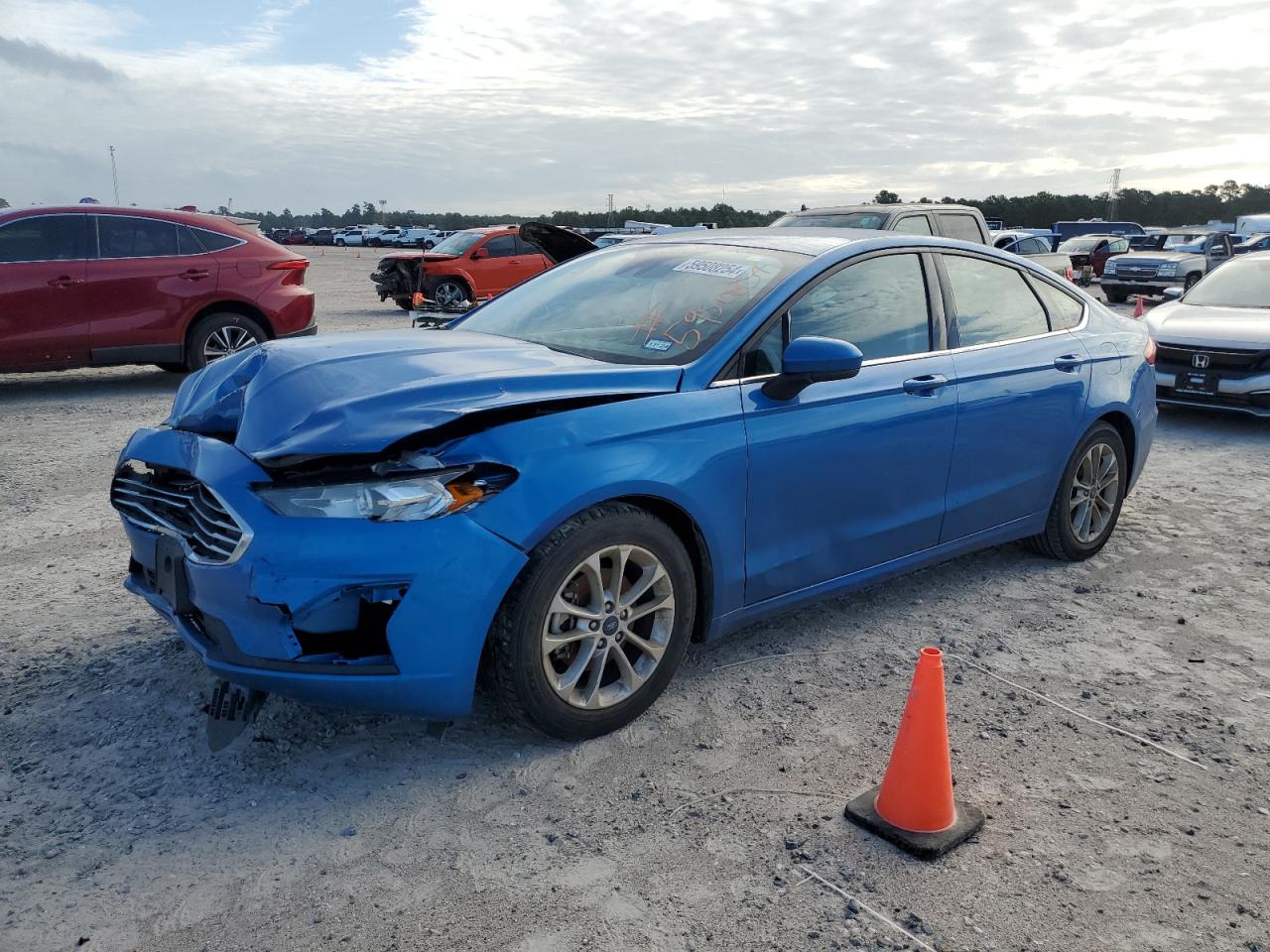 2019 FORD FUSION SE