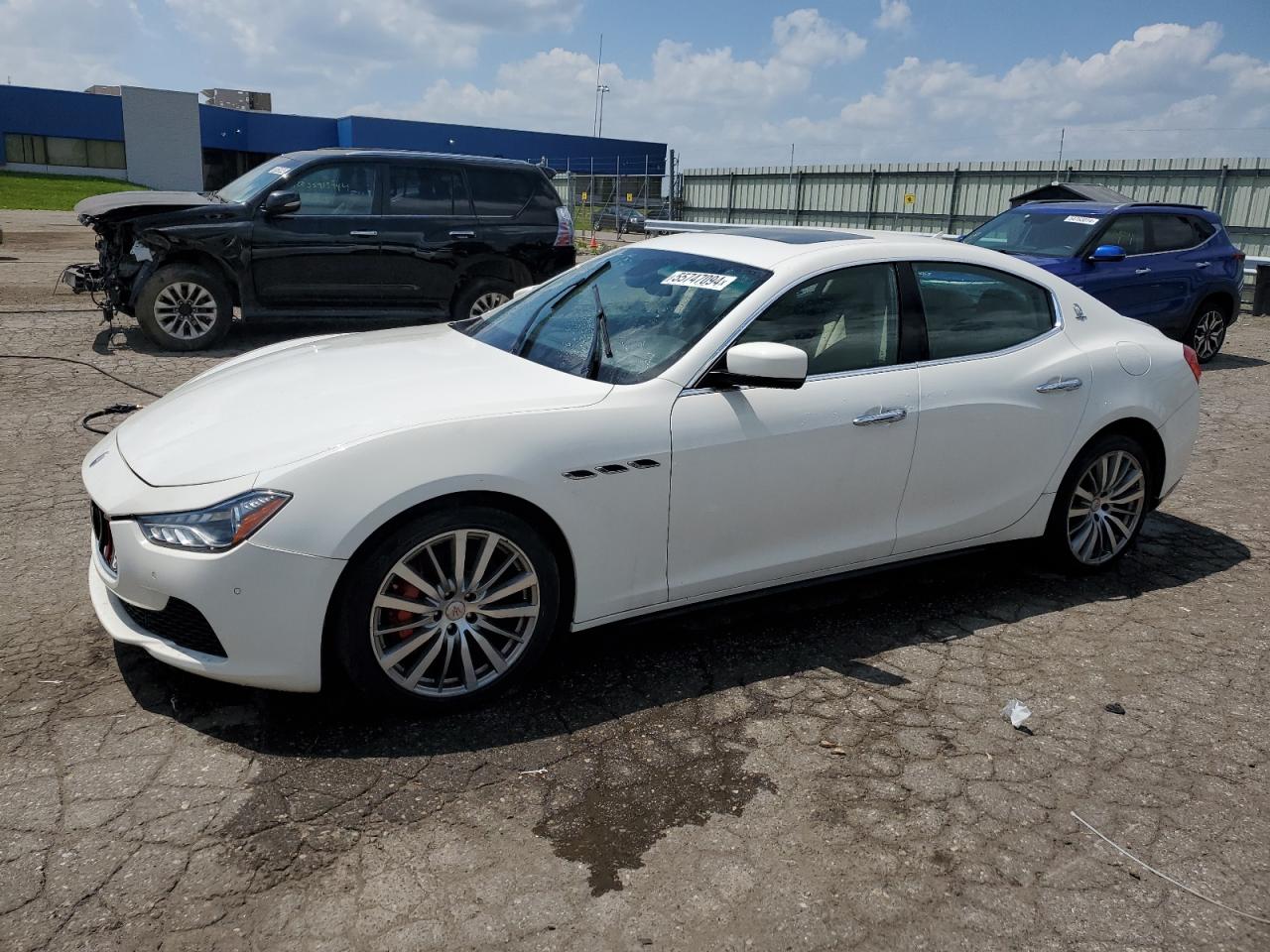 2015 MASERATI GHIBLI S