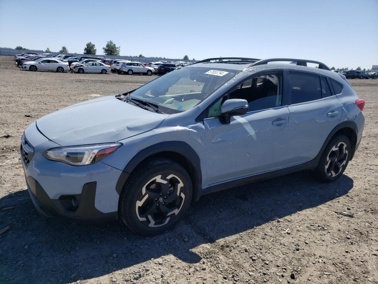 2021 SUBARU CROSSTREK LIMITED