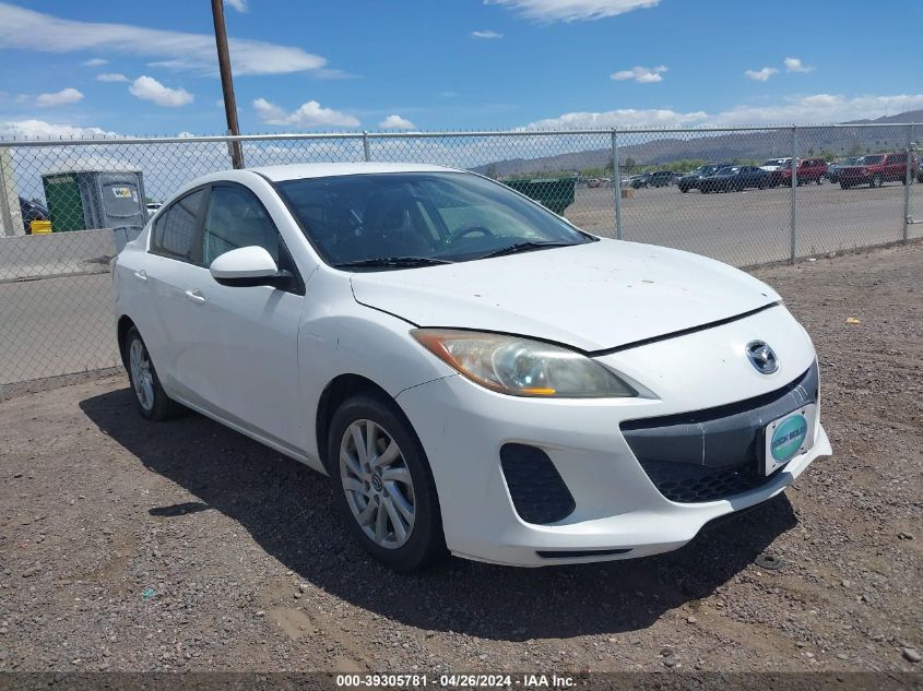 2013 MAZDA MAZDA3 I TOURING