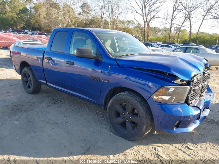 2018 RAM 1500 EXPRESS QUAD CAB 4X2 6'4 BOX