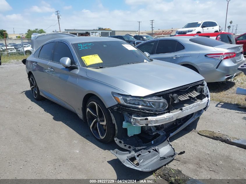 2020 HONDA ACCORD SPORT