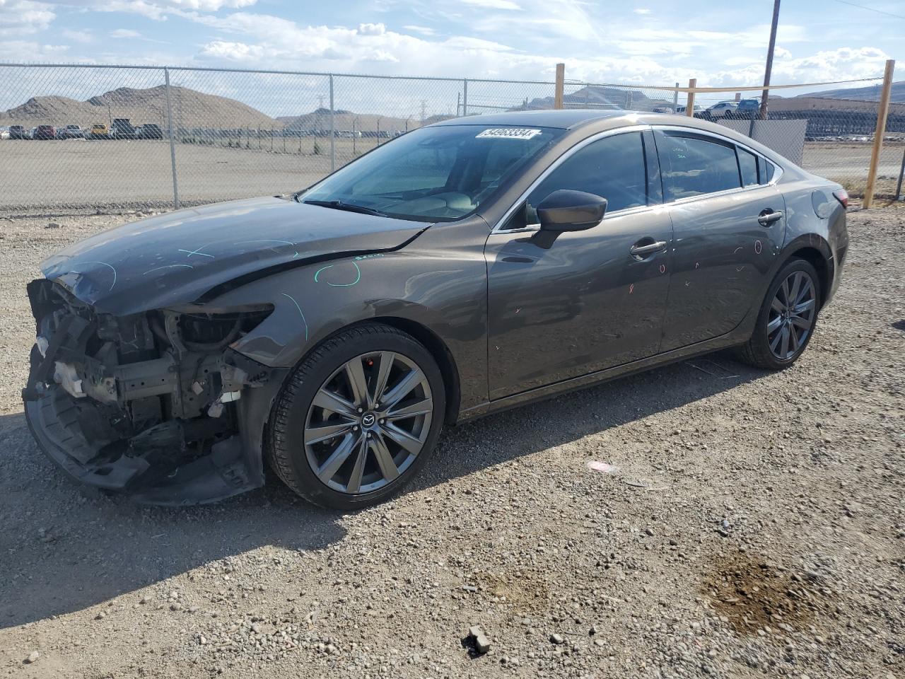 2018 MAZDA 6 TOURING