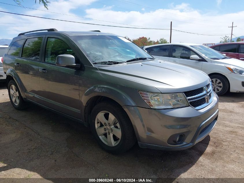 2012 DODGE JOURNEY SXT