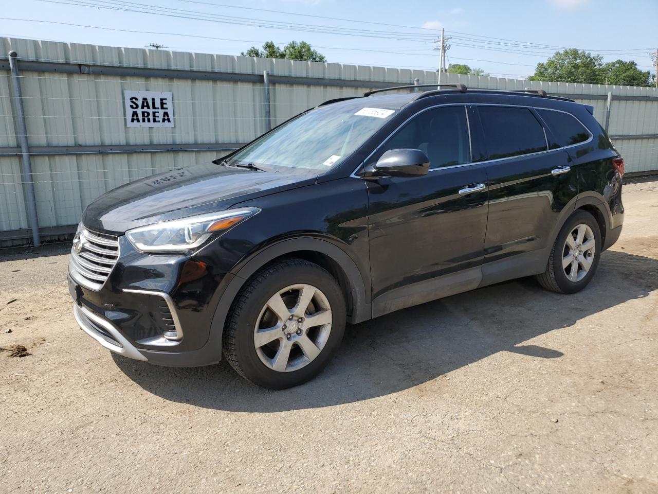 2017 HYUNDAI SANTA FE SE