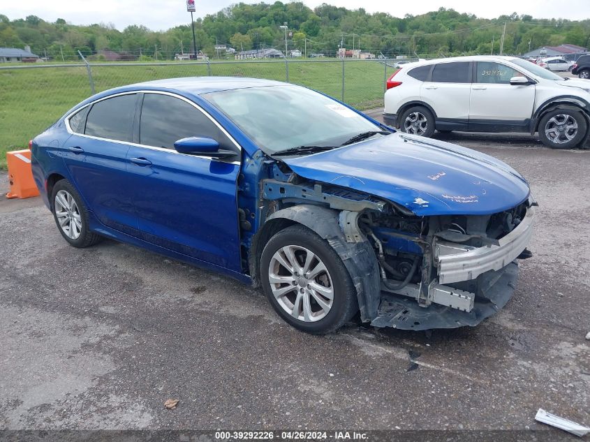 2015 CHRYSLER 200 LIMITED