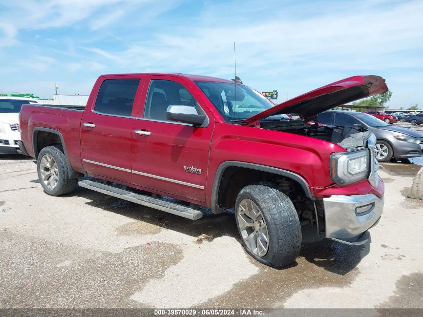 2018 GMC SIERRA C1500 SLT