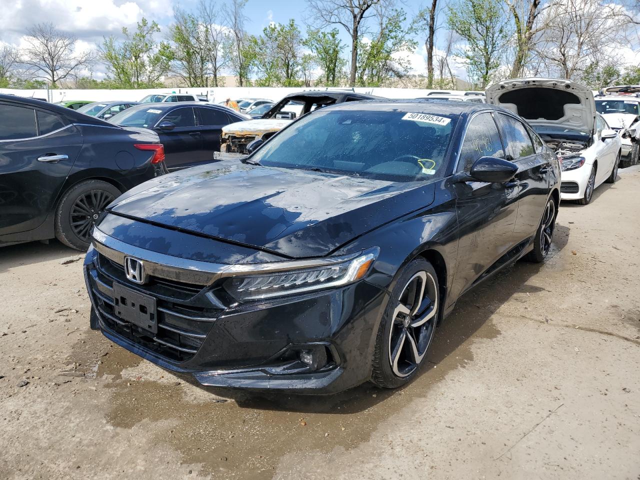 2021 HONDA ACCORD SPORT