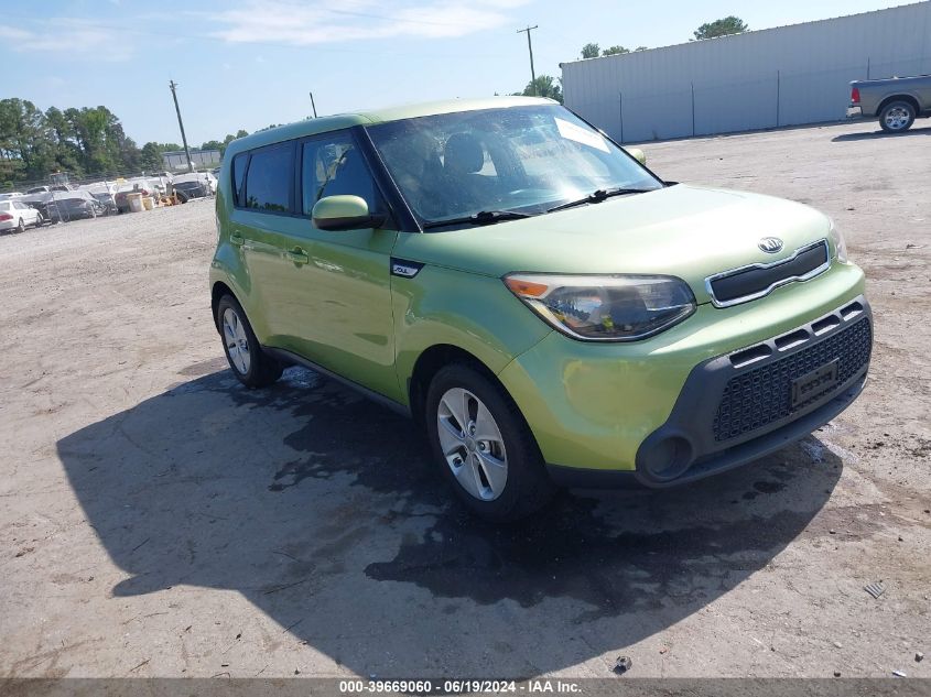 2016 KIA SOUL