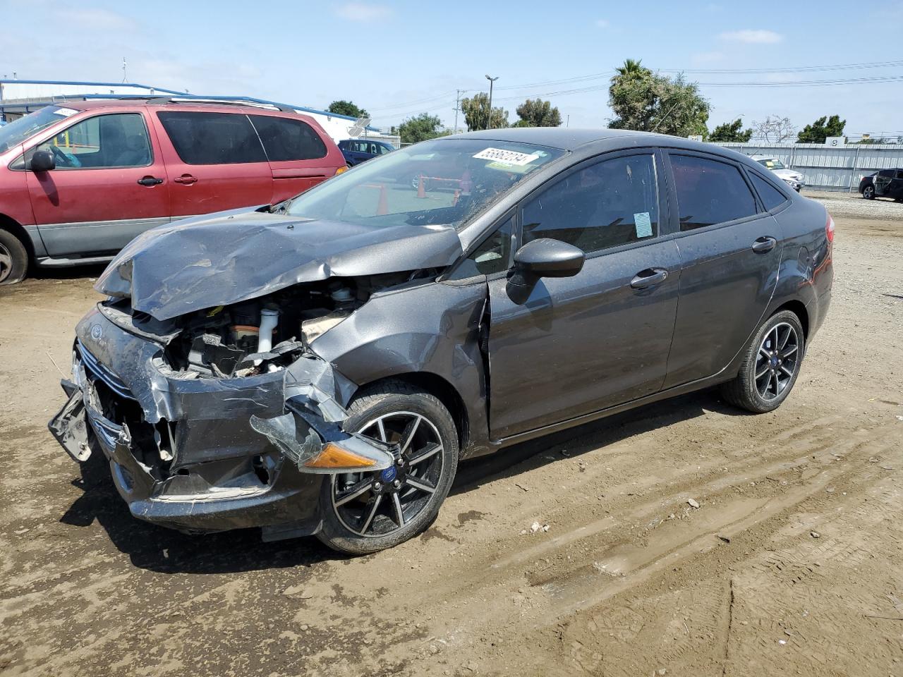 2018 FORD FIESTA SE