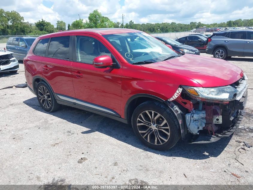 2017 MITSUBISHI OUTLANDER SE/SEL