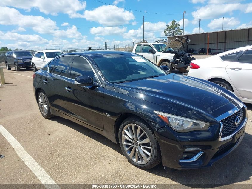 2018 INFINITI Q50 3.0T LUXE