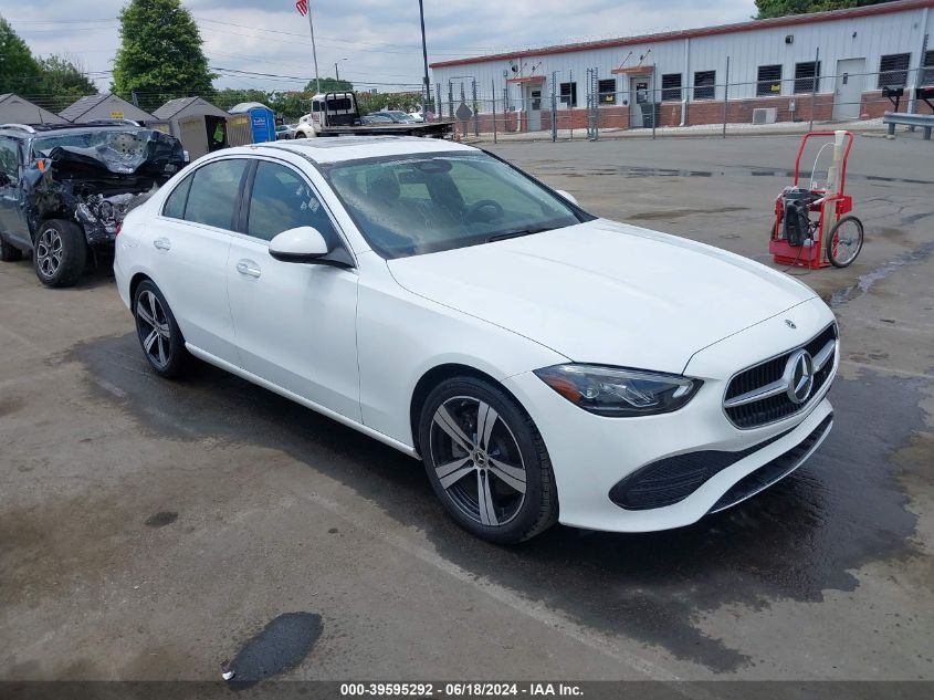 2022 MERCEDES-BENZ C 300 SEDAN