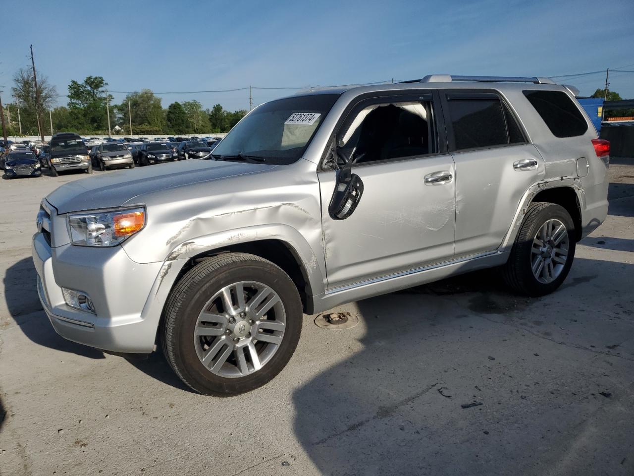 2010 TOYOTA 4RUNNER SR5