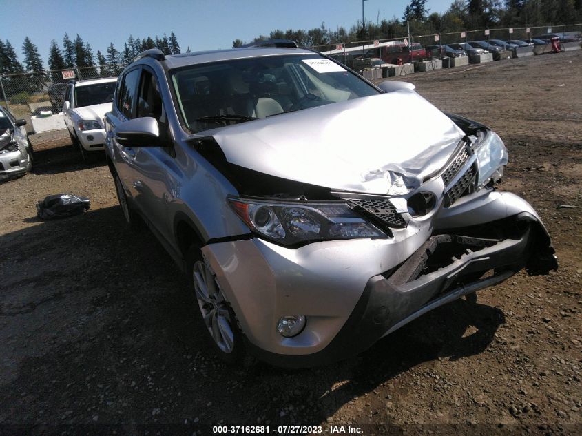 2013 TOYOTA RAV4 LIMITED