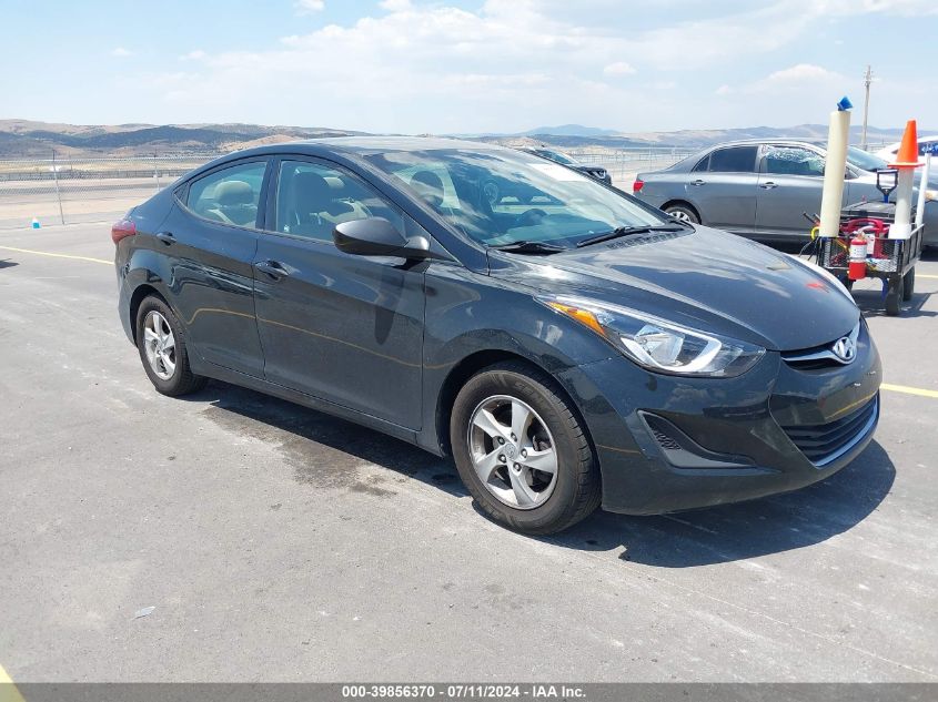 2015 HYUNDAI ELANTRA SE