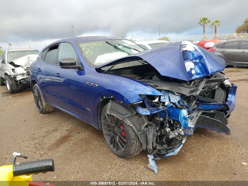 2021 MASERATI LEVANTE S GRANSPORT